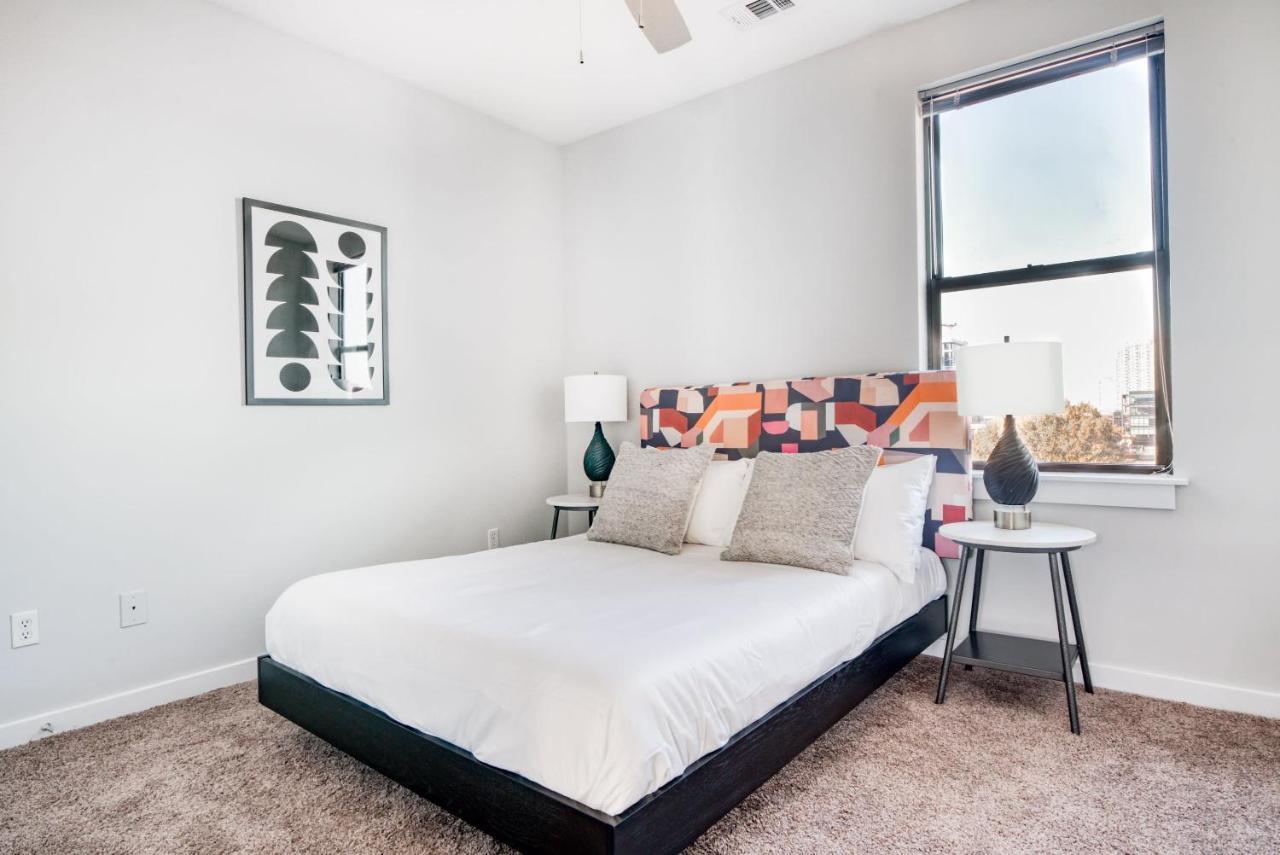 Cozysuites Music Row Bold 1Br W Free Parking Nashville Exteriör bild