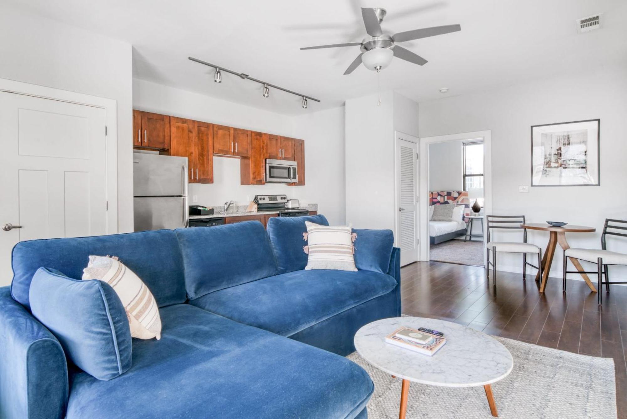 Cozysuites Music Row Bold 1Br W Free Parking Nashville Exteriör bild