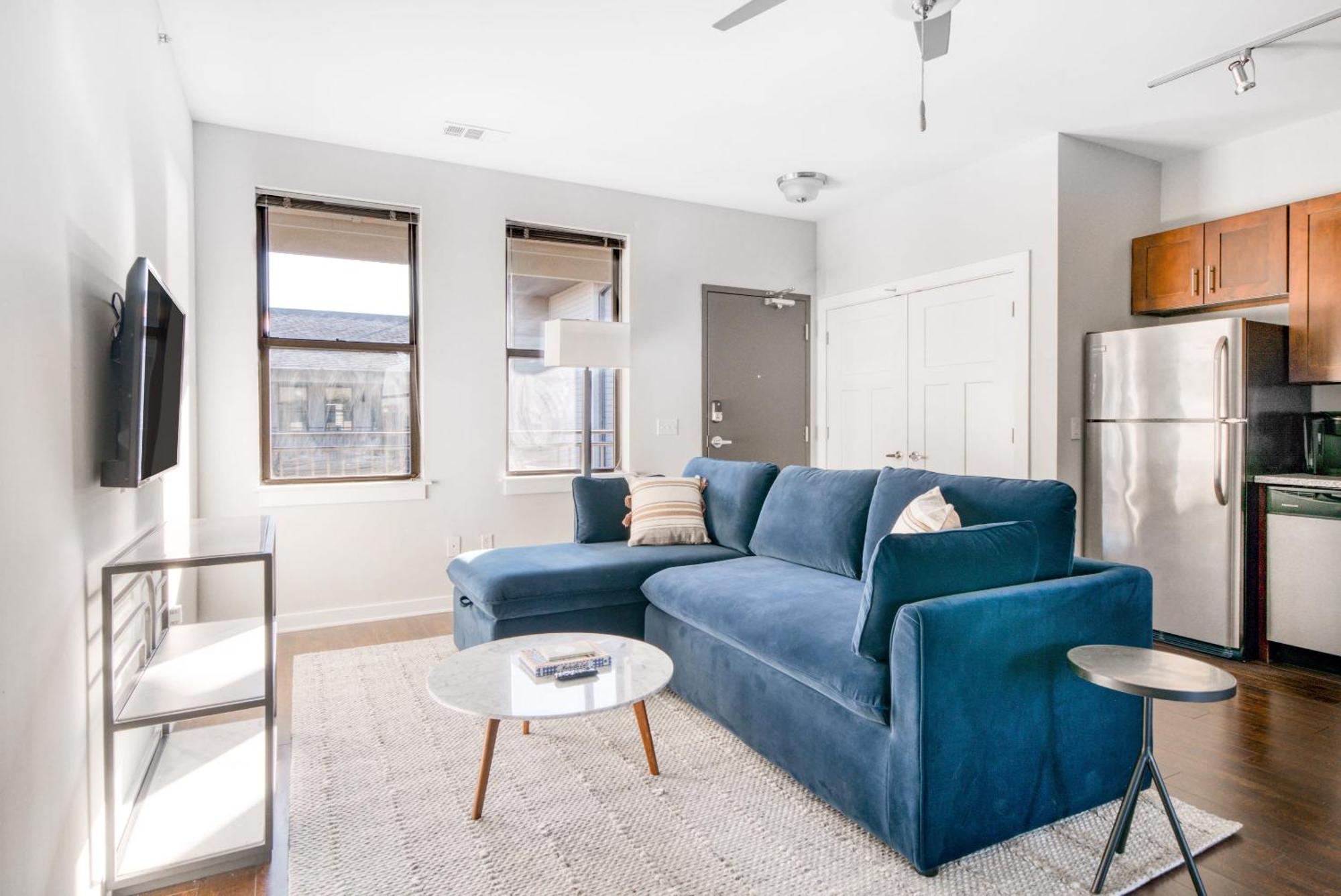 Cozysuites Music Row Bold 1Br W Free Parking Nashville Exteriör bild