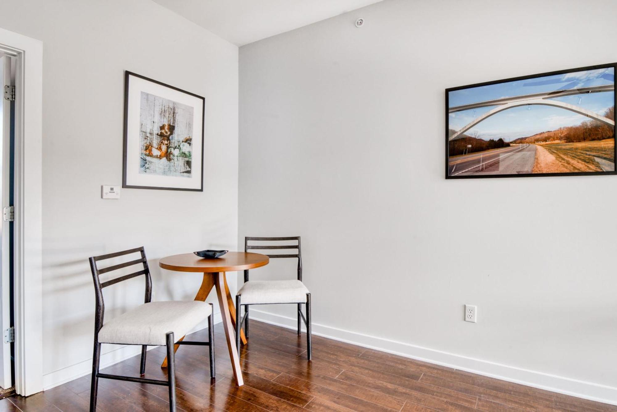 Cozysuites Music Row Bold 1Br W Free Parking Nashville Exteriör bild