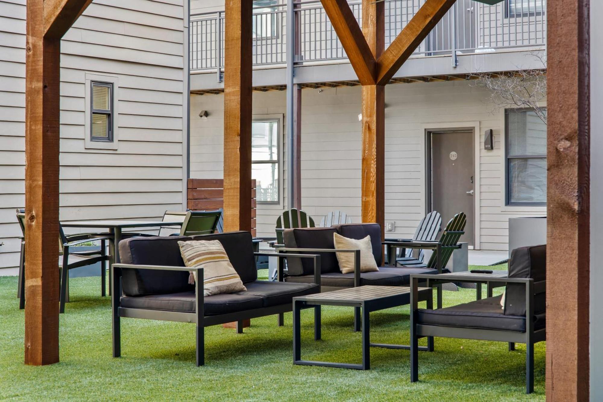 Cozysuites Music Row Bold 1Br W Free Parking Nashville Exteriör bild
