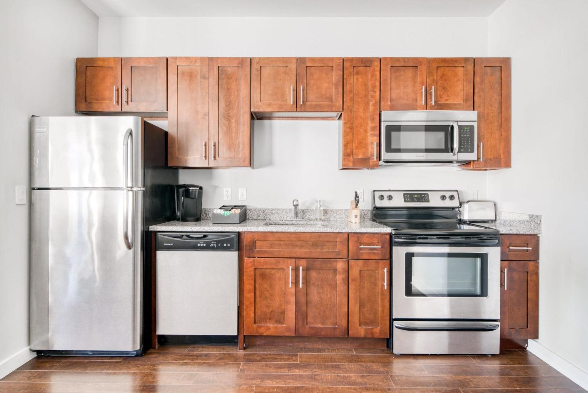 Cozysuites Music Row Bold 1Br W Free Parking Nashville Exteriör bild