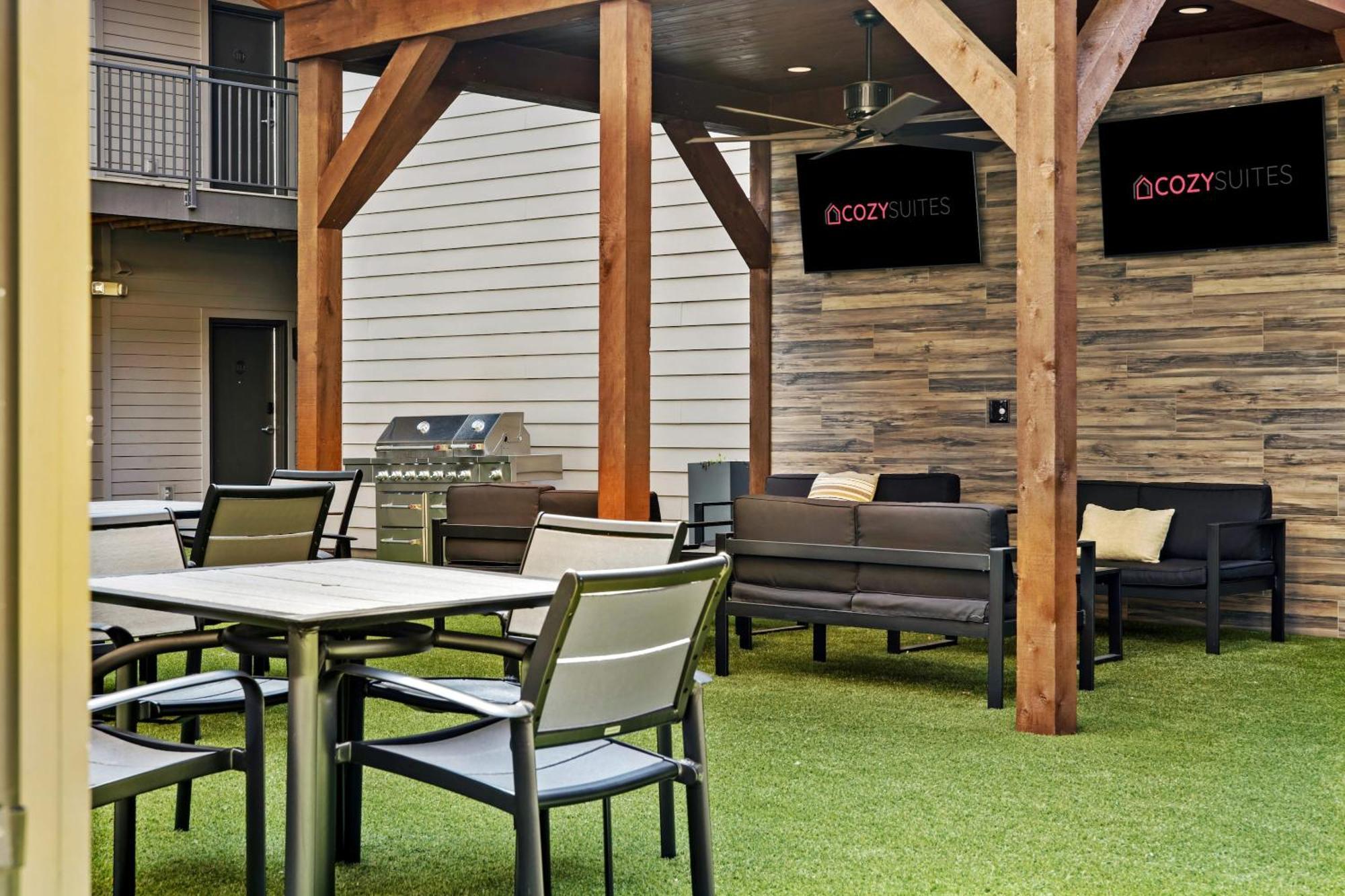 Cozysuites Music Row Bold 1Br W Free Parking Nashville Exteriör bild