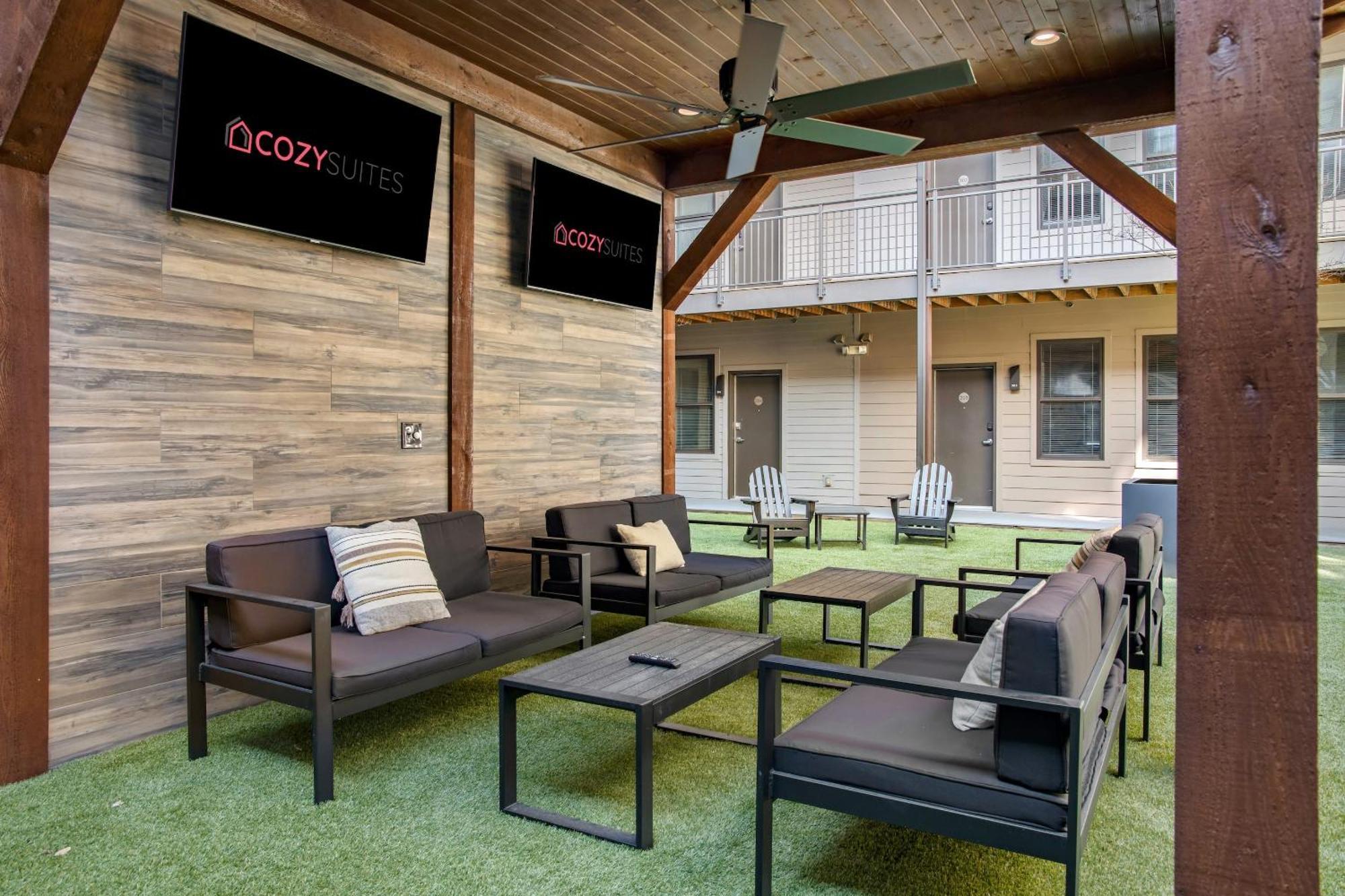 Cozysuites Music Row Bold 1Br W Free Parking Nashville Exteriör bild